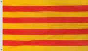 Katalonian  lippu      