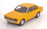 Opel kadett C sedan oranssi   1/18 pienoismalli  rautainen 