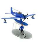  Tintin lentokone 4 sininen vesitaso