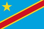 Kongon demokraattinen tasavalta lippu