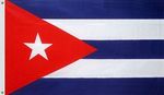 Kuuban  lippu    