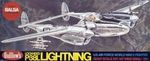 Lockheed P-38 L Lightning  balsa lentokone     1/16