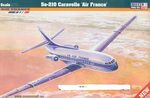 Se-210 Caravelle  Air France   1/144 