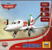 Planes Pelastajat Lentokoneet  Monica  1/100 pienoismalli    