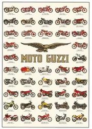 Moto Guzzi  juliste