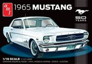 Ford Mustang  1965  1/16 pienoismalli    50 Years edition