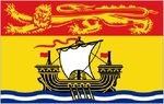 New Brunswick   osavaltion lippu   