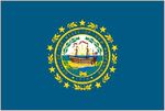 New Hampshire  osavaltion lippu  