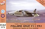 Folland Gnat  1/72 lentokone suomi 