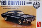 Chevrolet Chevelle 1969 ss 396   1/43