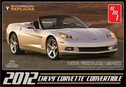 Chevy Corvette convertible avo 2012   1/25 
