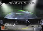 Area 51 ufo    1/72  koottava pienoismalli 