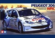 Peugeot 206 WRC  1/24 koottava pienoismalli  