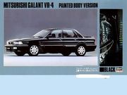 Mitsubishi Galant VR-4 musta  1/24 painted body version 