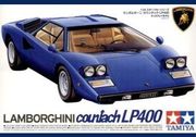 Lamborghini Countach Lp 400  1/24 pienoismalli 
