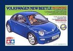 Volkswagen kupla new  beetle moottoroitu 1/24   