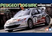 Peugeot 206 WRC  2002  1/24 koottava pienoismalli  