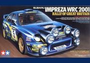 Subaru impreza wrc 2001 Great britain rally 1/24 pienoismalli  