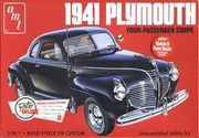 Plymouth Coupe 1941  1/25
