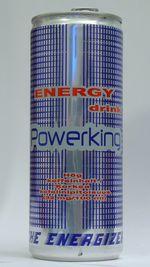 Powerking energiajuoma 250 ml 24 tölkkiå