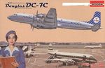  DC-7C KLM Royal Dutch Airlines   1/144   