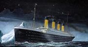 Titanic  1/1200 koottava rakennussarja    