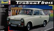 Trabant 601 1/24 pienoismalli