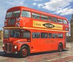 London Bus routemaster 1/24 pienoismalli  