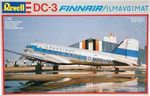DOUGLAS DC-3   Finnair/suomen ilmavoimat 1/72  