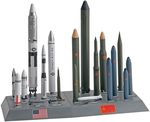 Cold war Usa-CCCP missile set 1/144