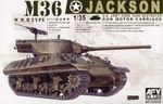 M 36 Jackson     1/35 pienoismalli   
