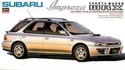 Subaru Impreza Sports wagon WRX  1/24      