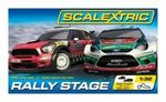  Scalextric Rally Stage Set   paketti JOULU   
