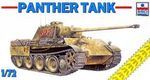 Panther tank  1/72 koottava pienoismalli   