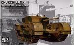 Churchill MK.III    1/35 pienoismalli  