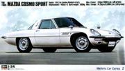 Mazda Cosmo sport L10B 1968  1/24 koottava pienoismalli 