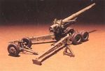 Long Tom M59 155 mm   1/35 pienoismalli  