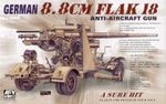 FLAK 88 mm  1/35 pienoismalli 