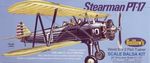 STEARMAN P-17  balsa lentokone