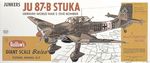 Junkers JU-87B STUKA  balsa lentokone     1/16 
