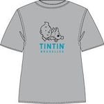 Tintti T-paita Tintti Bruxelles XXL harmaa