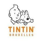Tintti T-paita Tintti Bruxelles XXL Oranssi    
