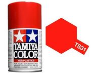 Bright orange spray TS-31  100 ml  spraypullo  Tamiya      