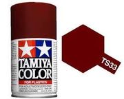 Dull red spray TS-33  100 ml  spraypullo  Tamiya 