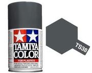  Gun Metal spray TS-38  100 ml  spraypullo  Tamiya 