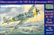  Messerschmitt BF-109 G-6 suomen ilmavoimat    1/48