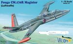 Fouga Magister CM 170 R luftwaffe  1/72 lentokone  
