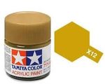  Gold leaf  X-12  10ml  acrylic  Tamiya        