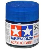 Clear blue  X-23  10ml  acrylic  Tamiya   