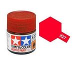  Clear red  X-27  10ml  acrylic  Tamiya      